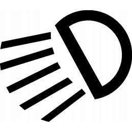 Besisukantis švyturio simbolis