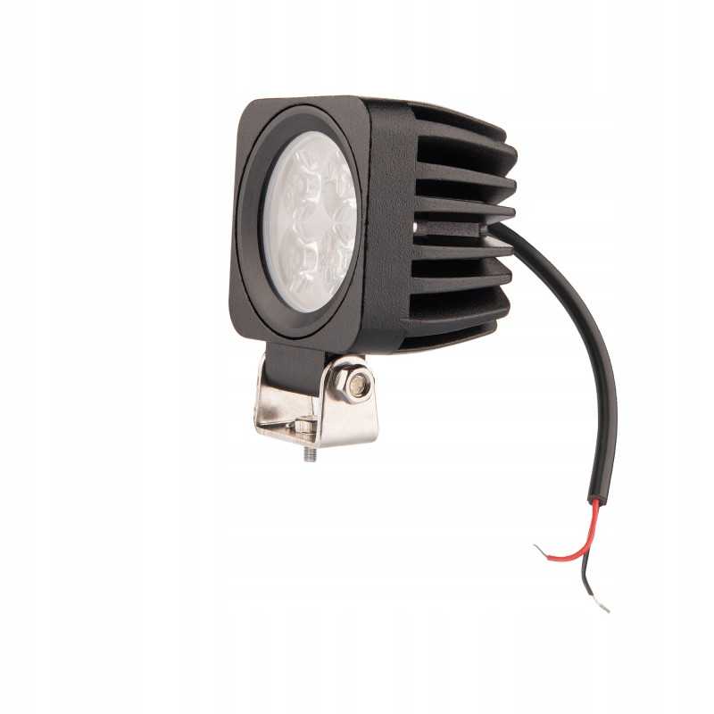 Darbo lempa 4xLED 420 lm 6w jungtis