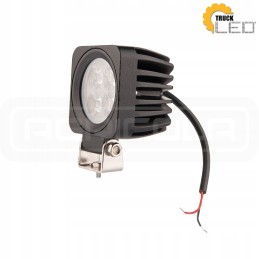 Darbo lempa 4xLED 420 lm 6w jungtis