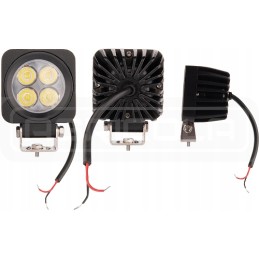 Darbo lempa 4xLED 420 lm 6w jungtis