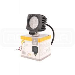 Darbo lempa 4xLED 420 lm 6w jungtis