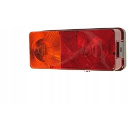 Galinis kairysis kombinuotas žibintas Case John Deere Hella