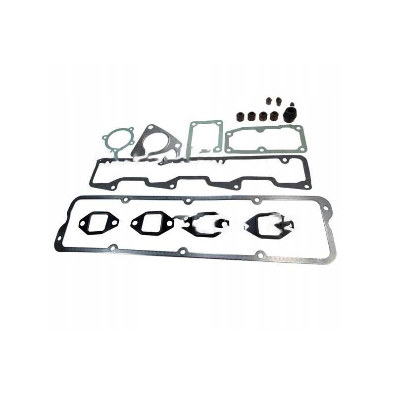 Galvutės tarpiklių rinkinys 4 cilindrams