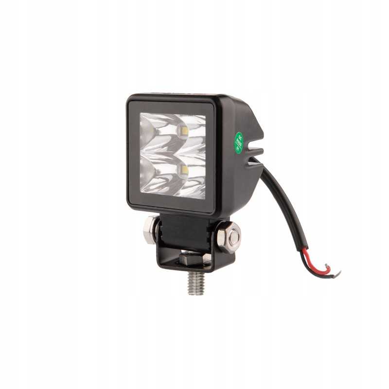 Darbo lempa 4xLED 1800 lm 18w jungtis