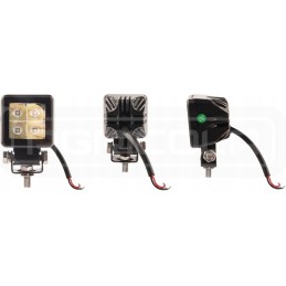 Darbo lempa 4xLED 1800 lm 18w jungtis