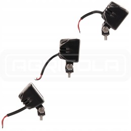 Darbo lempa 4xLED 1800 lm 18w jungtis