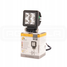 Darbo lempa 4xLED 1800 lm 18w jungtis