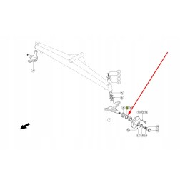 602268 0 rato stebulės poveržlė d89 x 6 mm