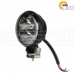 Darbo lempa 4xLED 700 lm 14w jungtis