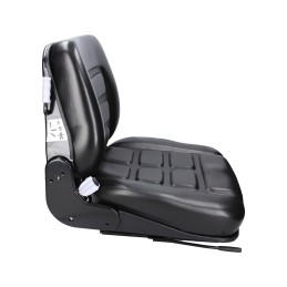 Šakinio krautuvo sėdynė su operatoriaus jutikliu