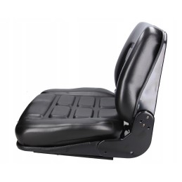 Šakinio krautuvo sėdynė su operatoriaus jutikliu