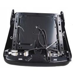 Šakinio krautuvo sėdynė su operatoriaus jutikliu