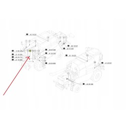 011780 1 pakreipimo tiektuvo padėties jutiklis