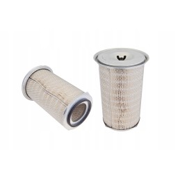 Išorinis cilindrinis oro filtras 406mm 41