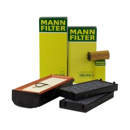 Mann filtrų komplektas bmw x6 f16 3 0d 211 313km n57