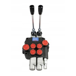 2 sekcijų skirstytuvas, 40l, 2 plūduriuojančios sekcijos