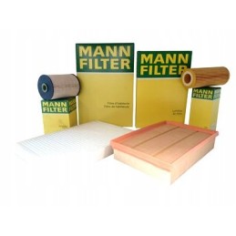 Mann filtrų komplektas vw passat b6 eos 1 4 tsi