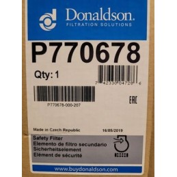 Vidinis oro filtras Donaldson P770678