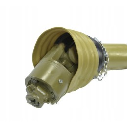 Šarnyrinis ir teleskopinis velenas citrina 575nm 810 1235