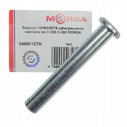 Kaištis 12h8x85 75, tvirtinantis c ašies kaištį 3