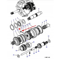 3385893m1 sinchronizatoriaus akmuo