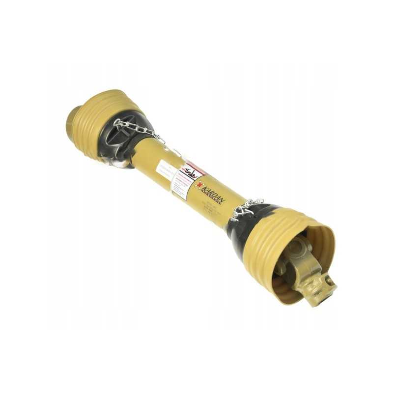 Šarnyrinis teleskopinis velenas citrina 575nm 610 870m