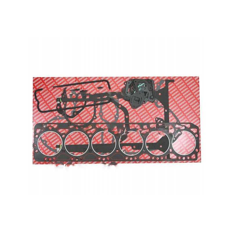 Tarpiklių komplektas 6 cilindrų C 38 varikliui