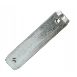 Viršutinė pakabos tvirtinimo kaištis turi du kaiščius