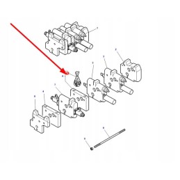 3907028m91 skirstytuvo sandarinimo žiedai