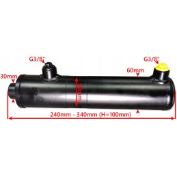 Hidraulinis cilindras smtg 50x30x100 l 240mm