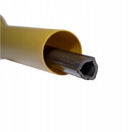 Kardaninis velenas 80cm 500nm citrininė sankaba