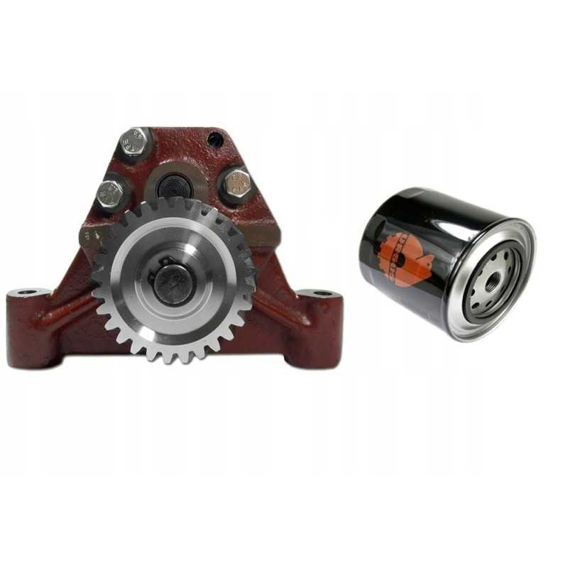 Alyvos siurblys C 385 6 cilindrų naujo tipo alyvos filtras