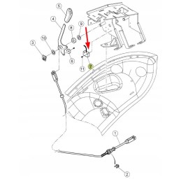 7700079872 galios veleno jutiklis