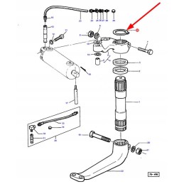 355917x1 išorinis segerio žiedas