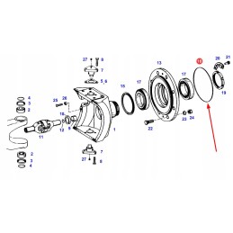 F380303020560 sandarinimo žiedas