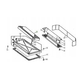 John deere salono oro filtras ar49986 ar61903