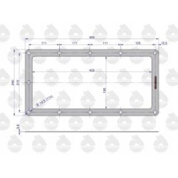 Krazelit keltuvo sandariklis 0 8mm c 360 originalus