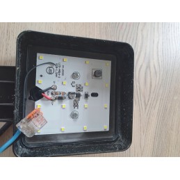 Darbinis žibintas 16xled 12v 24v halogeninis sunkvežimio atbulinės eigos žibintas