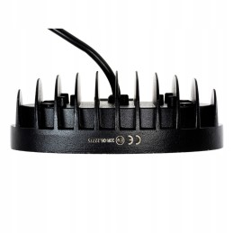 Halogeninis prožektorių darbo lempa 48 LED, ovali, 2 vnt