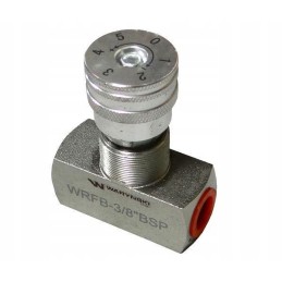 Droselio vožtuvas wrfb 90 3 8 warynski bsp