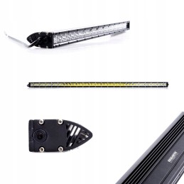 LED darbinė halogeninė lempa 220w Cree Combo