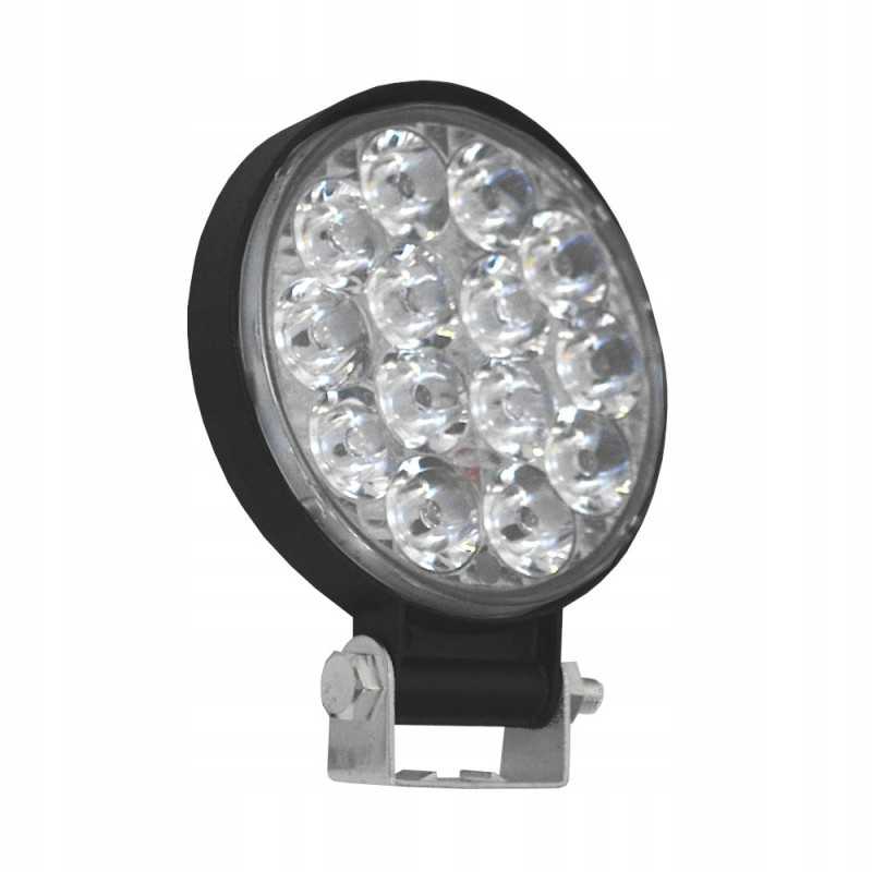Halogeninė LED lempa 42w 12 24v vilkikas