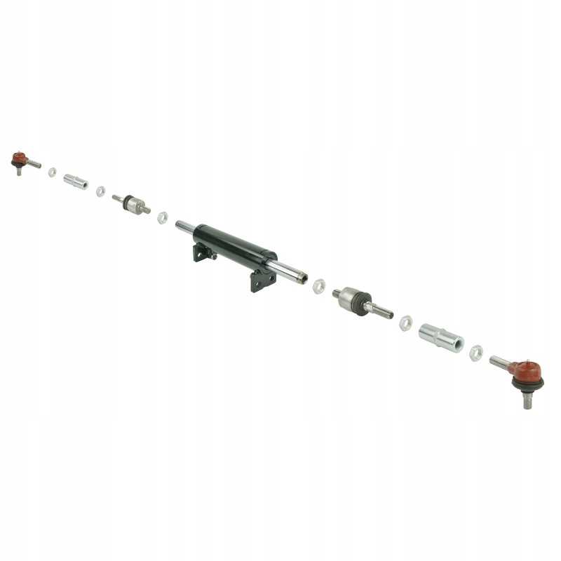 Vairo stiprintuvo cilindras 2x80 komplektas t 25 hidrolideris