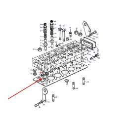 735820m1 įsiurbimo vožtuvas