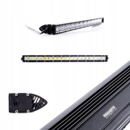 LED darbinė halogeninė lempa 100w kombinuota juostelė 6000k