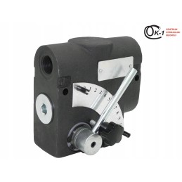 Vožtuvo srauto reguliatorius vpr3 skalė 1 2 60l