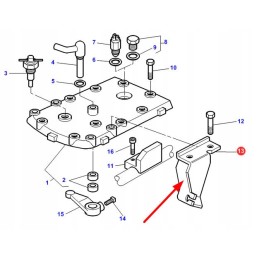 3808050m91 tvirtinimo kronšteinas