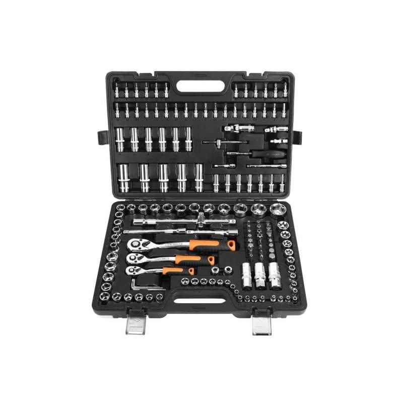 150 vnt teger motogener veržliarakčių rinkinys