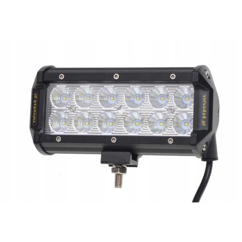 Skydinė darbo lempa 36w Cree LED kombaino traktorius
