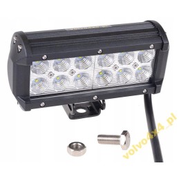 Skydinė darbo lempa 36w Cree LED kombaino traktorius
